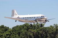 N47E @ LAL - C-47A Miss Virginia - by Florida Metal