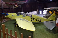 OK-TBX @ LKKB - On display at Kbely Aviation Museum, Prague (LKKB). - by Graham Reeve