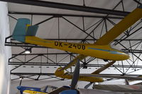 OK-2408 @ LKKB - On display at Kbely Aviation Museum, Prague (LKKB).