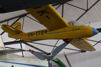 OK-1724 @ LKKB - On display at Kbely Aviation Museum, Prague (LKKB).