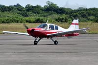 G-AVLN @ EGFH - Visiting Beagle Pup 150. - by Roger Winser