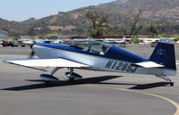 N129SJ @ SZP - 2001 Extra Flugzeugbau Gmbh EA 300/L, Lycoming AEIO-540 300 Hp, low wing version, taxi - by Doug Robertson