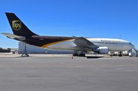 N133UP @ KBOI - Parked on the UPS ramp. - by Gerald Howard