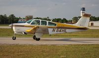 N54HL @ LAL - Beech F33A - by Florida Metal