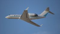 N55TD @ LAX - Gulfstream IV - by Florida Metal