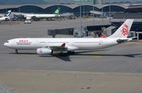 B-HLE @ VHHH - Dragonair A333 taxying to its gate. - by FerryPNL