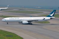 B-LAM @ VHHH - Cathay A333 arrived - by FerryPNL