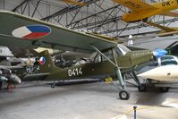 0414 - On display at Kbely Aviation Museum, Prague (LKKB).