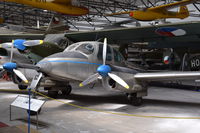 1125 @ LKKB - On display at Kbely Aviation Museum, Prague (LKKB).