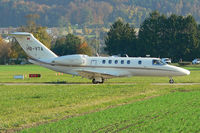 HB-VTA @ LSZG - back-track rwy 07 Grenchen - by sparrow9