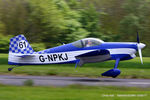 G-NPKJ @ EGBM - at the Tatenhill Pudding fly in - by Chris Hall