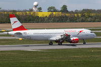 D-ABZF @ LOWW - Austrian Airlines A320 - by Andreas Ranner