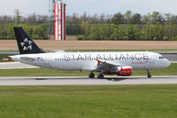OE-LBZ @ LOWW - Austrian Airlines A320 - by Andreas Ranner
