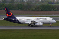 EI-FWD @ LOWW - Brussels Airlines Sukhoi Superjet 100 - by Andreas Ranner