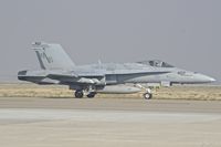164638 @ KBOI - Taxiing from the south GA ramp.  VMFA-323 “Death Rattlers, 3rd MAW, MAG-11, MCAS Miramar - by Gerald Howard