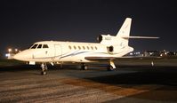 N62DT - Falcon 50 - by Florida Metal