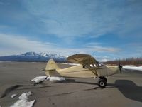 N8230K - Photo was taken by pilot near Mt Susitna, AK - by Mike Nylund