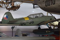 UC-36 @ LKKB - On display at Kbely Aviation Museum, Prague (LKKB). - by Graham Reeve