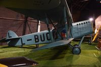 L-BUCD @ LKKB - On display at Kbely Aviation Museum, Prague (LKKB).