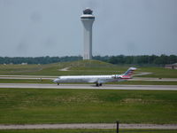 N595NN @ CVG - PSA CRJ-900 - by Christian Maurer