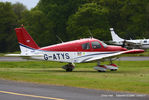 G-ATYS @ EGBM - at the Tatenhill Pudding fly in - by Chris Hall