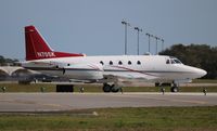 N70SK @ ORL - Sabreliner