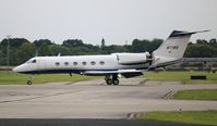 N71BD @ ORL - Gulfstream IV - by Florida Metal