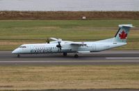 C-GJZF @ KPDX - DHC-8-402 - by Mark Pasqualino