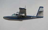 N72GV @ LAL - Lake LA-4-200