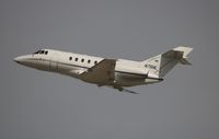 N75HL @ LAX - Hawker 800XP - by Florida Metal