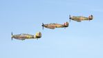 G-HITT @ EGTH - 45. Spectacular formation at the epic Evening Airshow, The Shuttleworth Collection, June, 2017 - by Eric.Fishwick