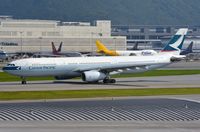 B-LAD @ VHHH - Cathay Pacific A333 - by FerryPNL