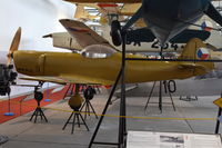 UNKNOWN @ LKKB - Voslm BAK-01, CN-01. On display at Kbely Aviation Museum, Prague (LKKB). - by Graham Reeve