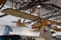 OK-5069 @ LKKB - On display at Kbely Aviation Museum, Prague (LKKB). - by Graham Reeve