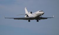 N85DN @ ORL - Falcon 7X - by Florida Metal