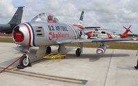 N86FR @ TIX - F-86 Sabre - by Florida Metal