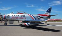 N86FR @ LAL - F-86F - by Florida Metal