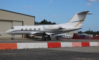 N88LN @ DED - Gulfstream II - by Florida Metal