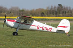 G-BUHZ @ EGBT - at The Beagle Pup 50th anniversary celebration fly in - by Chris Hall