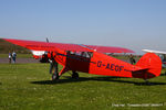 G-AEOF @ EGBT - at The Beagle Pup 50th anniversary celebration fly in - by Chris Hall