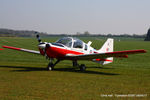 G-CBBC @ EGBT - at The Beagle Pup 50th anniversary celebration fly in - by Chris Hall