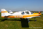 G-AXMX @ EGBT - at The Beagle Pup 50th anniversary celebration fly in - by Chris Hall