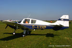 G-AXNP @ EGBT - at The Beagle Pup 50th anniversary celebration fly in - by Chris Hall