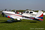 G-RVTX @ EGBT - at The Beagle Pup 50th anniversary celebration fly in - by Chris Hall