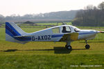 G-AXOZ @ EGBT - at The Beagle Pup 50th anniversary celebration fly in - by Chris Hall