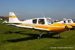 G-AXEV @ EGBT - at The Beagle Pup 50th anniversary celebration fly in - by Chris Hall