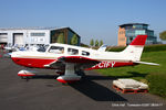 G-CIFY @ EGBT - at The Beagle Pup 50th anniversary celebration fly in - by Chris Hall