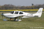 G-CIRI @ EGBT - at The Beagle Pup 50th anniversary celebration fly in - by Chris Hall