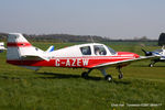 G-AZEW @ EGBT - at The Beagle Pup 50th anniversary celebration fly in - by Chris Hall