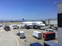 N644JB @ SJC - Getting ready to go to Long Beach - by Timothy Aanerud